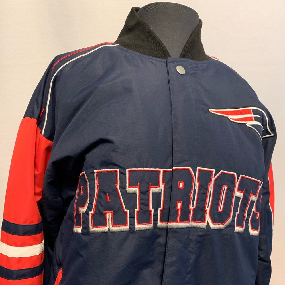 NE Patriots NFL Jacket - Picture 2 of 5